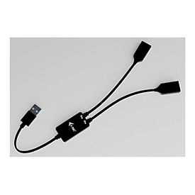 i-tec Hub - USB-A-Kabel - 2 x USB 3.2 Gen 1