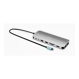 i-Tec Nano Dock - Dockingstation - USB-C / USB4 / Thunderbolt 3 / Thunderbolt 4 - 2 x HDMI, USB-C - 1GbE