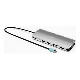 i-Tec Nano Dock - Dockingstation - USB-C / USB4 / Thunderbolt 3 / Thunderbolt 4 - 2 x HDMI, USB-C - 1GbE