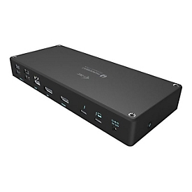 i-Tec Thunderbolt 3 3x Display Docking Station + Power Delivery 96W - Dockingstation - USB-C 3.1 / Thunderbolt 3 - HDMI, DP - 1GbE