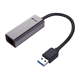 i-Tec USB 3.0 Metal Gigabit Ethernet Adapter - Netzwerkadapter - USB 3.0 - Gigabit Ethernet x 1