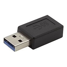 i-Tec - USB-Adapter - USB Typ A (M) zu 24 pin USB-C (W) - USB 3.1 - Schwarz
