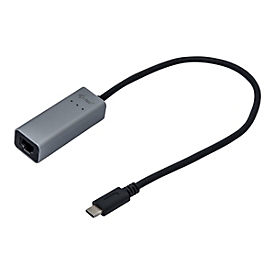 i-Tec USB-C Metal Gigabit Ethernet Adapter - adaptateur réseau - USB-C 3.1 - Gigabit Ethernet x 1