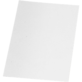 ibico binding covers ibiStol, cardboard cover 350 g/m², DIN A4, white