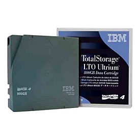 IBM - LTO Ultrium 4 - 800 GB / 1.6 TB - für System Storage 3584 Model D53, 3584 Model L53; System Storage TS3500 Tape Drive