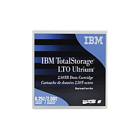IBM TotalStorage - LTO Ultrium 6 x 1 - 2.5 TB - Speichermedium