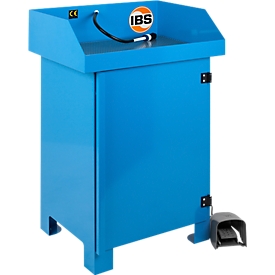 IBS onderdelenreiniger type G-50-W (voor werkplaatsen)