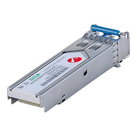 IC Intracom Intellinet Transceiver Module Optical, Gigabit Ethernet SFP Mini-GBIC, 1000Base-Sx (LC)