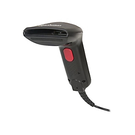 IC Intracom Manhattan Contact CCD Handheld Barcode Scanner, USB, 60mm Scan Width, Cable 152cm, Max Ambient Light 5,000 lux (sunlight)