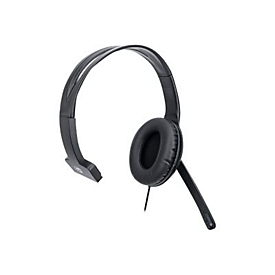 IC Intracom Manhattan Mono Over-Ear Headset (USB) (Clearance Pricing), Microphone Boom (padded)