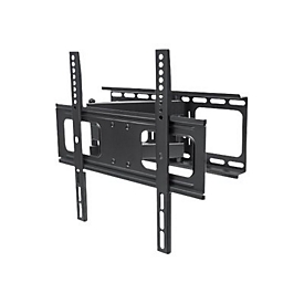 IC Intracom Manhattan TV & Monitor Mount (Clearance Pricing), Wall, Full Motion, 1 screen, Screen Sizes: 32-55", Black, VESA 200x200 to 400x400mm, Max 50kg, LFD, Tilt & Swivel with 3 Pivots, Lifetime Warranty - Klammer - für LCD TV - stabiler Stah...