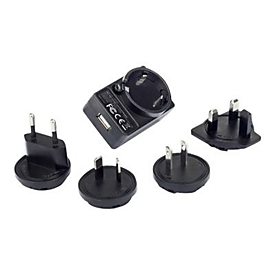 IC Intracom Manhattan Wall/Power Mobile Device Charger USB-A International (Clearance Pricing)
