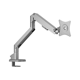 ICY BOX - Befestigungskit (Klemmmontagesockel, Tisch-Kabeldurchführung) - einstellbarer Arm - für Monitor - ergonomisch - Bildschirmgröße: bis zu 81,3 cm (bis zu 32 Zoll)