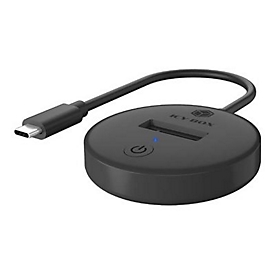 ICY BOX IB-1610MCD-C31 - SSD-Dockingstation - M.2 2230, M.2 2242, M.2 2260, M.2 2280, M.2 22110 (M.2 2230, M.2 2242, M.2 2260, M.2 2280, M.2 22110) - M.2 NVMe Card / SATA - USB 3.2 (Gen 2) - Schwarz