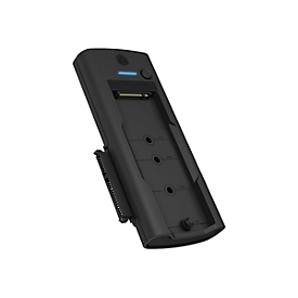 ICY BOX IB-180MS-C31 - HDD / SSD Dockingstation - 2,5" / 3,5" gemeinsam genutzt, M.2 (6,4 cm/8,9 cm gemeinsam genutzt) - M.2 NVMe Card / SATA 6Gb/s - USB 3.2 (Gen 2) - Schwarz