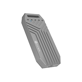 ICY BOX IB-1919M-C42 - Speichergehäuse - M.2 - M.2 NVMe Card / PCIe (NVMe) - USB4 - Silber