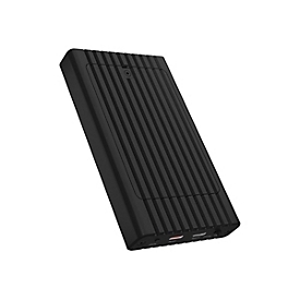 ICY BOX IB-2817MCL-C31 - Speichergehäuse - für zwei SSDs, mit Clone-Funktion und Typ-C oder Typ-A mit Klon-Funktion - M.2 - M.2 NVMe Card / PCIe (NVMe) - USB 3.2 (Gen 2)