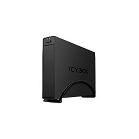 ICY BOX IB-366StU3+B - Speichergehäuse - 3.5" (8.9 cm) - 1 Sender/Kanal - SATA 6Gb/s - USB 3.0