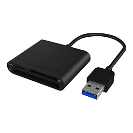 ICY BOX IB-CR301-U3 - Kartenleser - USB 3.0