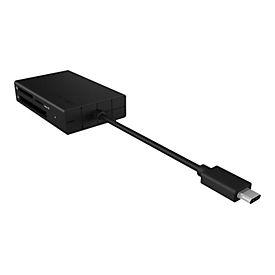 ICY BOX IB-CR401-C3 - lecteur de carte - USB-C