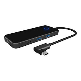 ICY BOX IB-DK4025-CPD - Dockingstation - USB-C - HDMI