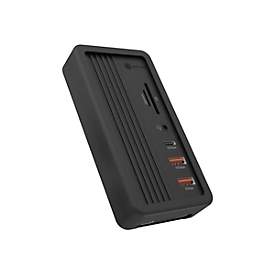 ICY BOX IB-DK4072M-CU31 - Dockingstation - USB-C 3.2 Gen 2 - HDMI - 1GbE