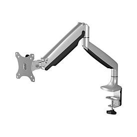 ICY BOX IB-MS503-T - kit de montage - bras réglable - pour moniteur - noir, argent
