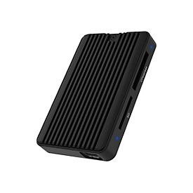 ICY BOX Kartenleser 2-fach USB 3.2 Gen 2 Type-C und Type-A Anschluss - Card-Reader - CF Express Typ A