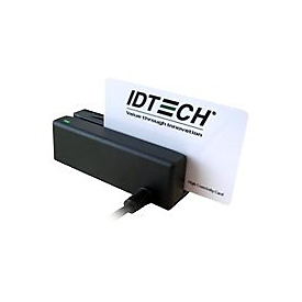 ID TECH MiniMag II - Magnetkartenleser (Spuren 1, 2 & 3) - USB - Schwarz
