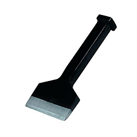 IDEAL-karrenstangen, 60 mm, huls met slagkop, verzinkt