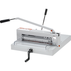 IDEAL manual office stack cutter 4305