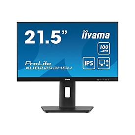 Iiyama 22" ProLite XUB2293HSU-B7 FHD/DP/HDMI/4xUSB/IPS - Flat Screen - 54,6 cm