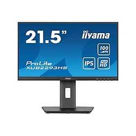 Iiyama 22 XUB2293HS-B6 HDMI DP - Flat Screen - 54,6 cm