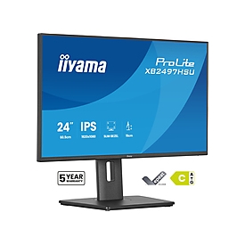 Iiyama 24" ProLite XB2497HSU-B1 - Flat Screen - 60,5 cm