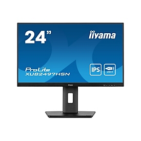 Iiyama 24 XUB2497HSN-B2 HDMI DP USB USB-C - Flat Screen - 60,5 cm