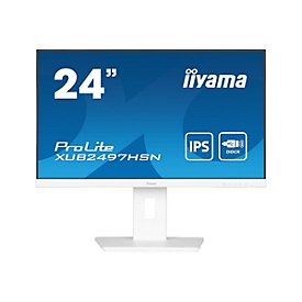 Iiyama 24 XUB2497HSN-W2 HDMI DP USB USB-C - Flat Screen - 60,5 cm