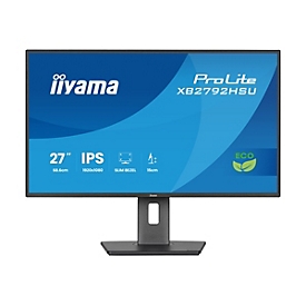 Iiyama 27" IPS 4-side slim bezel Green Choice EyeComfort/EyeSafe 2. - Flat Screen - 68,6 cm