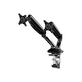 Iiyama DS3002C-B1 - Befestigungskit - einstellbarer Arm - für 2 Monitore - Schwarz