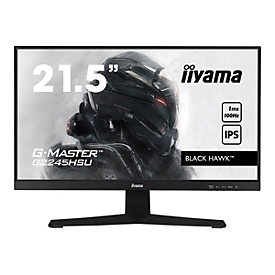 Iiyama G-MASTER Black Hawk G2245HSU-B2 - LED-Monitor - 55.9 cm (22")