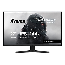 Iiyama G-MASTER Black Hawk G2741HSU-B1 - LED-Monitor - Gaming - 69 cm (27")