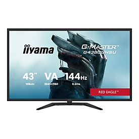 Iiyama G-MASTER G4380UHSU-B2 - LED-Monitor - 109.2 cm (43")