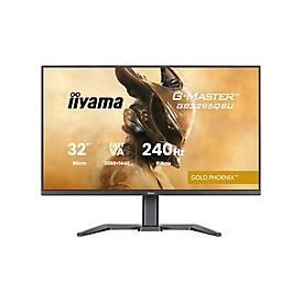 Iiyama G-MASTER Gold Phoenix GB3295QSU-B1 - LED-Monitor - Gaming - 80 cm (31.5")