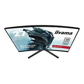 Iiyama G-MASTER Red Eagle G2766HSU-B1 - LED-Monitor - gebogen - 69 cm (27")