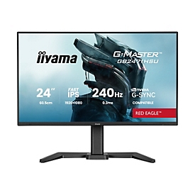 Iiyama G-MASTER Red Eagle GB2471HSU-B1 - LED-Monitor - Gaming - 60.5 cm (24")