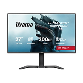 Iiyama G-MASTER Red Eagle GB2771QSU-B1 - LED-Monitor - 68.6 cm (27")