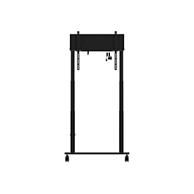 Iiyama MD-CAR2031-B1 Floor lift on wheels Black - Mounting Kit