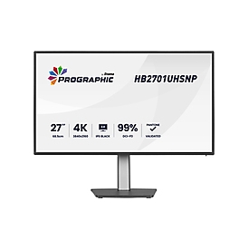 Iiyama ProGraphic IPS HB2701UHSNP-B1 27 UHD - Flat Screen - 68,6 cm