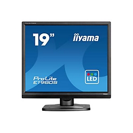 Iiyama ProLite E1980S-B1 - LED-Monitor - 48.3 cm (19")