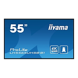 Iiyama ProLite LH5565UHSB-B1 - 55" Diagonalklasse - Flat Screen - 138,7 cm