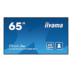 Iiyama ProLite LH6565UHSB-B1 - 65" Diagonalklasse - Flat Screen - 163,8 cm